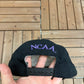 NCAA Wrestling Championships 1996 Graphic Hat | Snap Back | Vintage 1990s College Sports Black Cap |