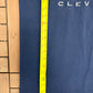 Cleveland Indians Embroidered Graphic Tee | Size Large | Vintage 1990s MLB Baseball Blue T-Shirt |