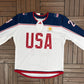 USA Presidents Cup Golf Tournament Hockey Jersey | Size X-Large | Adidas Branded White Jersey |