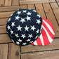 Stussy American Flag Graphic Hat | Snap Back | Vintage 2000s Stussy Branded Cap |