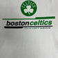 Boston Celtics Playoffs 2002 Graphic Tee | Size X-Large | Vintage 2000s NBA Basketball White T-Shirt |