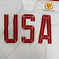 USA Presidents Cup Golf Tournament Hockey Jersey | Size X-Large | Adidas Branded White Jersey |
