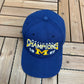 Michigan Wolverines National Champions 1997 Graphic Hat | Snap Back | Vintage 1990s College Sports Specialties Blue Cap |