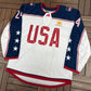 USA Presidents Cup Golf Tournament Hockey Jersey | Size X-Large | Adidas Branded White Jersey |