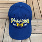 Michigan Wolverines National Champions 1997 Graphic Hat | Snap Back | Vintage 1990s College Sports Specialties Blue Cap |