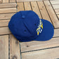 Michigan Wolverines National Champions 1997 Graphic Hat | Snap Back | Vintage 1990s College Sports Specialties Blue Cap |