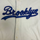 Brooklyn Dodgers Baseball Jersey | Size Large | Vintage 1990s Starter White Baseball Jersey |