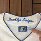 Brooklyn Dodgers Baseball Jersey | Size Large | Vintage 1990s Starter White Baseball Jersey |