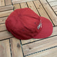 Oklahoma Sooners Embroidered Graphic Hat | Snap Back | Vintage 1990s College Sports Red Cap |