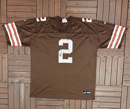 Cleveland Browns Tim Couch Football Jersey | Size XX-Large | Vintage 2000s NFL Football Jersey |