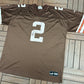 Cleveland Browns Tim Couch Football Jersey | Size XX-Large | Vintage 2000s NFL Football Jersey |