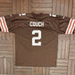 Cleveland Browns Tim Couch Football Jersey | Size XX-Large | Vintage 2000s NFL Football Jersey |