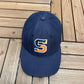 Syracuse Orange Graphic Hat | Snap Back | Vintage 1990s College Blue Cap |