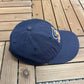 Syracuse Orange Graphic Hat | Snap Back | Vintage 1990s College Blue Cap |