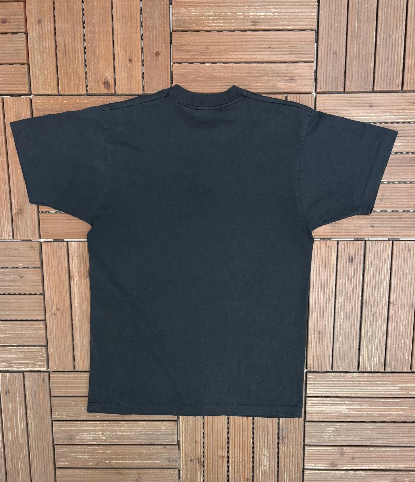 San Francisco 49ers Graphic Tee | Size Large | Vintage 1990s NFL Football Black T-Shirt |