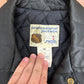 Boston Bruins Graphic Jacket | Size Medium | Vintage 1990s NHL Hockey Black Jacket |