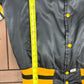Boston Bruins Graphic Jacket | Size Medium | Vintage 1990s NHL Hockey Black Jacket |