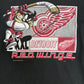Detroit Red Wings Taz Graphic Tee | Size X-Large | Vintage 2000s NHL Hockey Black T-Shirt |