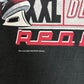 Detroit Red Wings Taz Graphic Tee | Size X-Large | Vintage 2000s NHL Hockey Black T-Shirt |