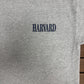 Harvard University Graphic Tee | Size Medium | Vintage 1990s College Grey T-Shirt |