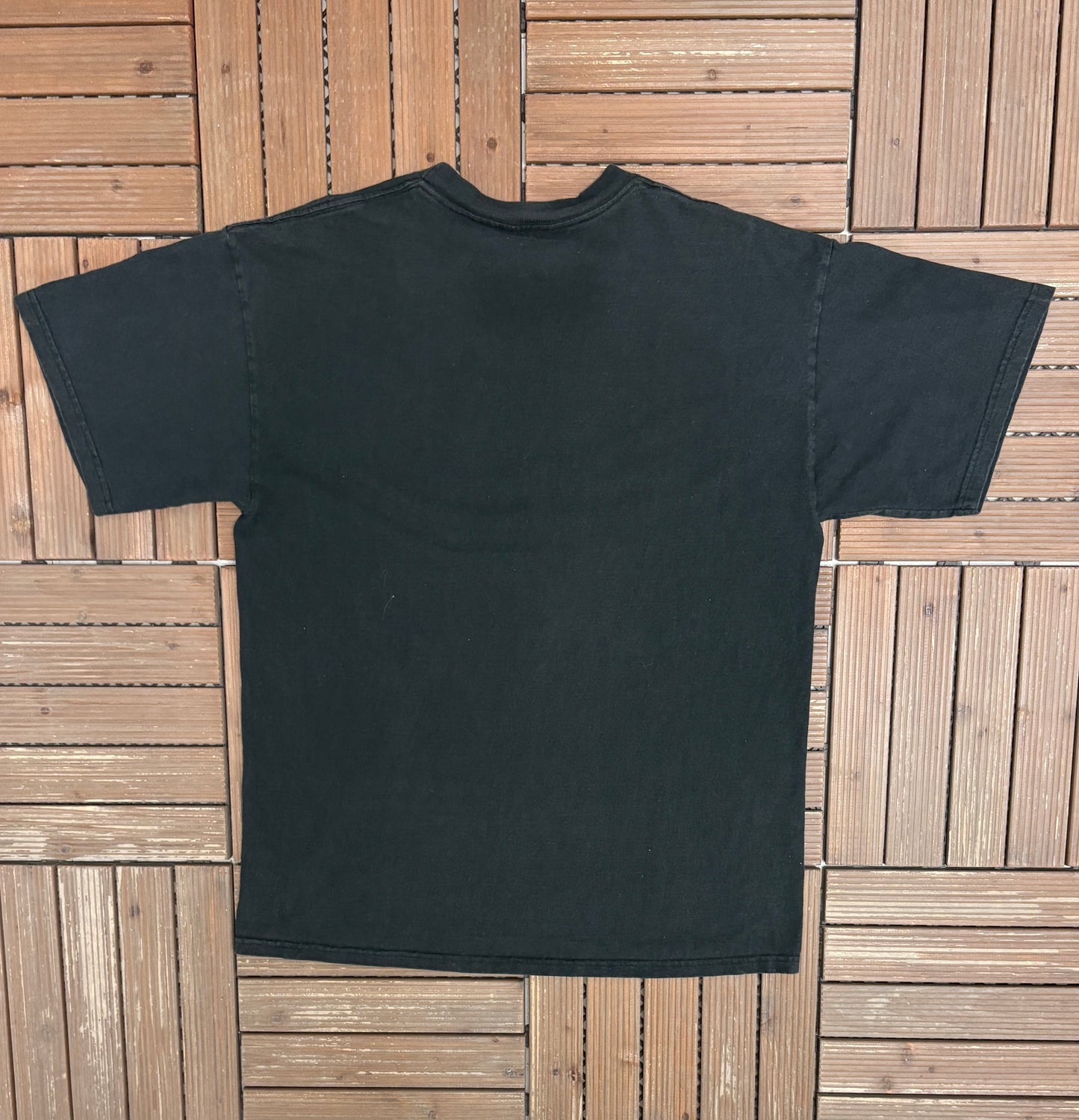 Detroit Red Wings Taz Graphic Tee | Size X-Large | Vintage 2000s NHL Hockey Black T-Shirt |