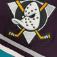 Anaheim Mighty Ducks Hockey Jersey | Size Small | Vintage 1990s CCM NHL Hockey Jersey |