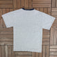 Harvard University Graphic Tee | Size Medium | Vintage 1990s College Grey T-Shirt |