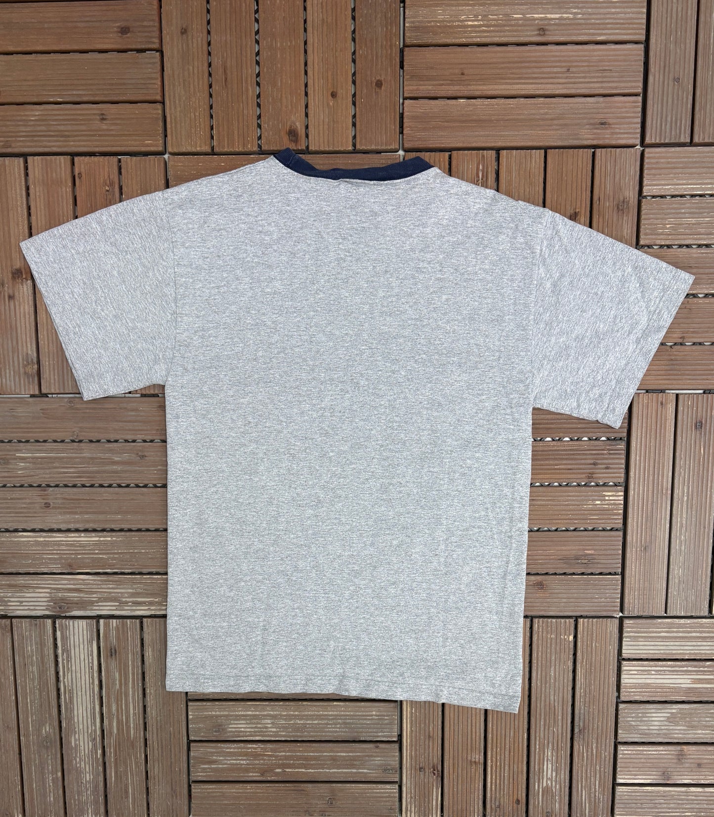 Harvard University Graphic Tee | Size Medium | Vintage 1990s College Grey T-Shirt |