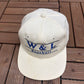 Washington & Lee Generals Baseball Graphic Hat | Snap Back | Vintage 1990s College White Cap |