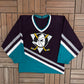 Anaheim Mighty Ducks Hockey Jersey | Size Small | Vintage 1990s CCM NHL Hockey Jersey |