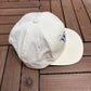 Washington & Lee Generals Baseball Graphic Hat | Snap Back | Vintage 1990s College White Cap |