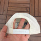 Washington & Lee Generals Baseball Graphic Hat | Snap Back | Vintage 1990s College White Cap |