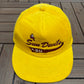 Arizona State Sun Devils Embroidered Hat | Snap Back | Vintage 1990s Cord College Yellow Cap |