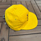 Arizona State Sun Devils Embroidered Hat | Snap Back | Vintage 1990s Cord College Yellow Cap |