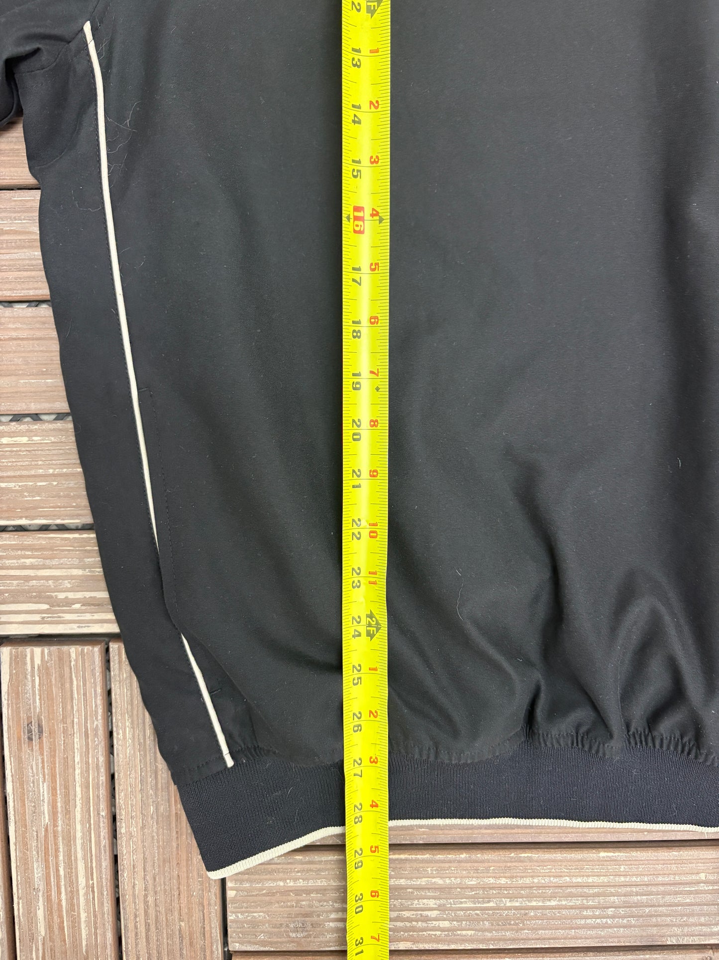 Callaway Golf Graphic Windbreaker | Size X-Large | Vintage 2000s Golf Black Windbreaker |