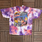 Autolite Nationals 2006 NHRA Graphic Tee | Size X-Large | Vintage 2000s NHRA Racing Tie Dye T-Shirt |