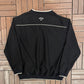 Callaway Golf Graphic Windbreaker | Size X-Large | Vintage 2000s Golf Black Windbreaker |