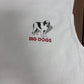 Big Dogs I'll Just Call You Dumb Graphic Tee | Size Large | Vintage 2000s Cartoon Dog White Tank Top |