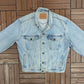 Levi's 75525-4834 Blue Denim Jacket | Size X-Large | Vintage 1990s Blue Jean Jacket |
