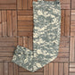 Camouflage Army Cargo Pants | Size X-Large | Vintage 1990s Camouflage Green Cargo Pants |