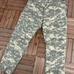 Camouflage Army Cargo Pants | Size X-Large | Vintage 1990s Camouflage Green Cargo Pants |