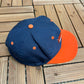 Denver Broncos Graphic Hat | Snap Back | Vintage 1990s NFL Football Blue Cap |