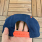 Denver Broncos Graphic Hat | Snap Back | Vintage 1990s NFL Football Blue Cap |