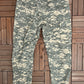 Camouflage Army Cargo Pants | Size X-Large | Vintage 1990s Camouflage Green Cargo Pants |