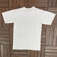 Denver Broncos Graphic Tee | Size Small | Vintage 1990s Starter NFL Football White T-Shirt |