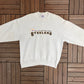 Pittsburgh Steelers 2001 AFC Central Champions Graphic Crewneck | Size Large | Vintage 2000s Football White Sweater |