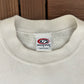 Pittsburgh Steelers 2001 AFC Central Champions Graphic Crewneck | Size Large | Vintage 2000s Football White Sweater |