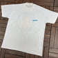 Salem Cigarettes Fresh Wrap Graphic Tee | Size X-Large | Vintage 1990s Promotional White T-Shirt |