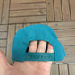 Anaheim Mighty Ducks Graphic Hat | Snap Back | Vintage 2000s NHL Hockey Green Cap |