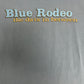 Blue Rodeo The Days In Between Graphic Tee | Size X-Large | Vintage 1990s Rock Band Blue T-Shirt |